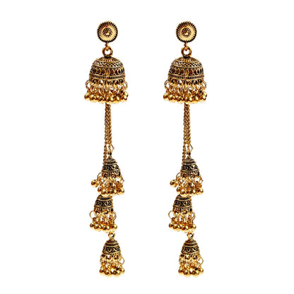 Jhumka Earrings - Indian Jewelry