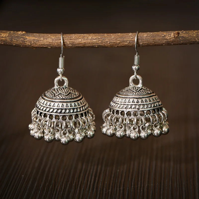 Indian Jhumka Earrings