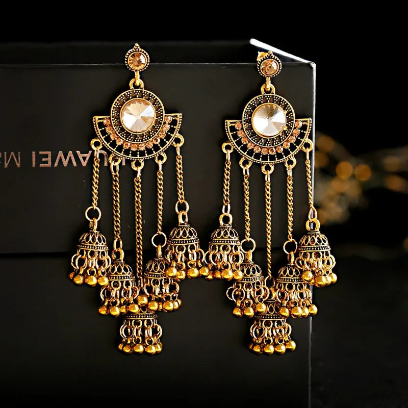 Jhumka Earrings - Indian Jewelry