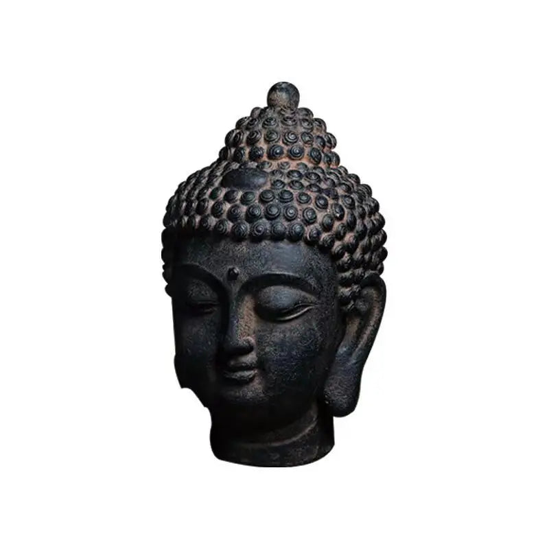 Buddha Head Figure Statues