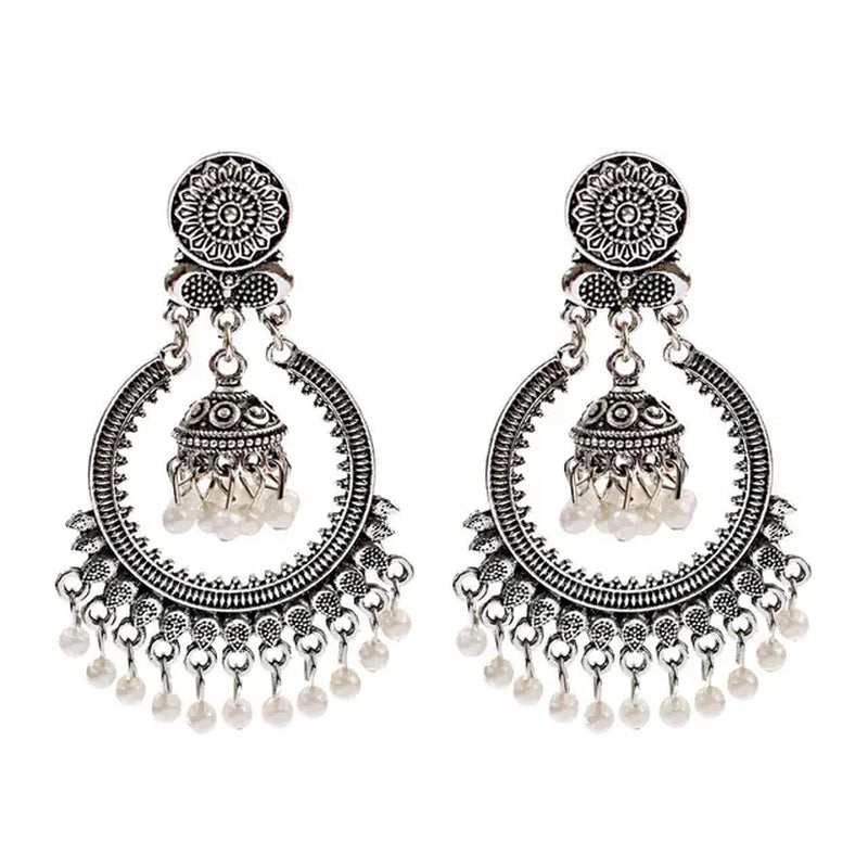 Jhumka Earrings - Indian Jewelry