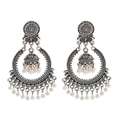 Jhumka Earrings - Indian Jewelry