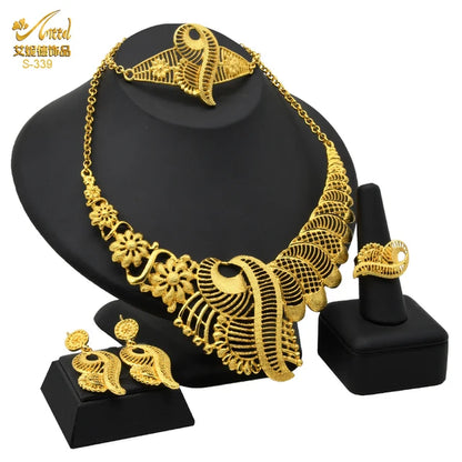 Indian Jewelry Sets Dubai 24K Gold Plated