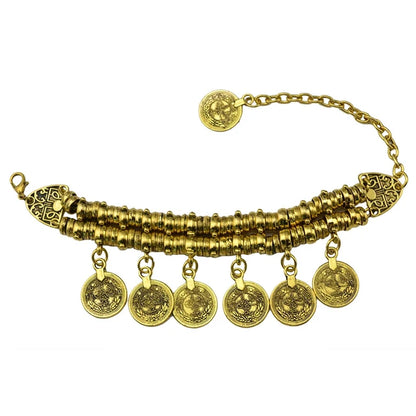  Coins Bracelet for Women Indian Jewelry