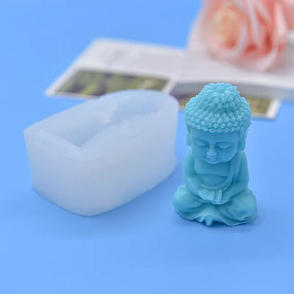 Buddha Candle Mold