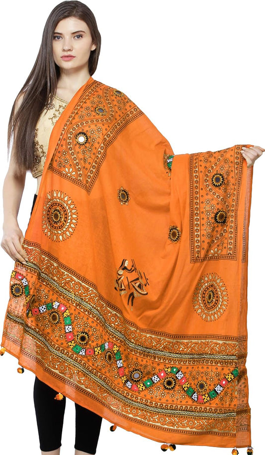 Indian Printed Dupatta