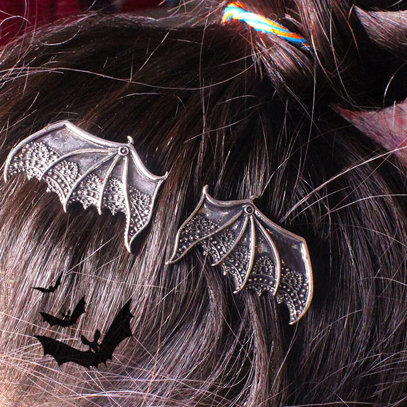 Bat Wings Hairpin Punk