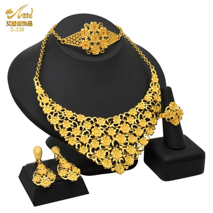 Indian Jewelry Sets Dubai 24K Gold Plated