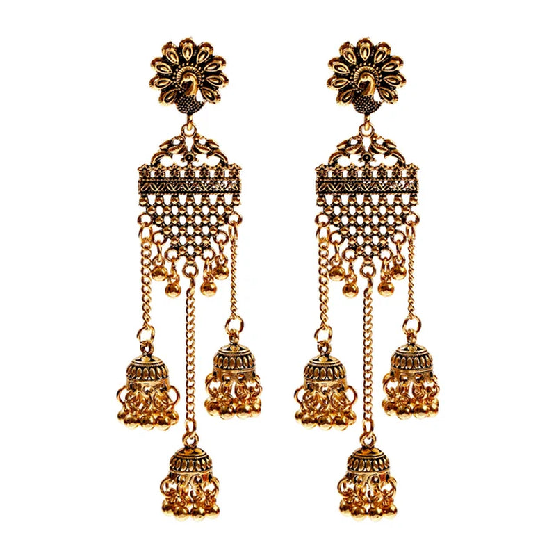 Jhumka Earrings - Indian Jewelry