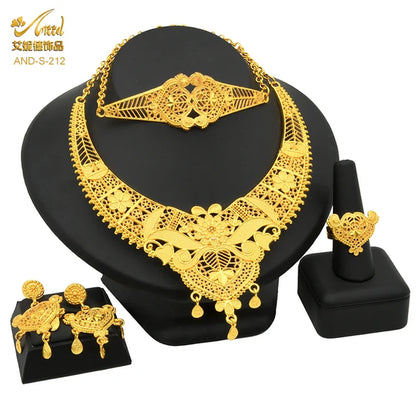 Indian Jewelry Sets Dubai 24K Gold Plated