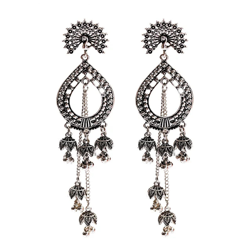 Jhumka Earrings - Indian Jewelry