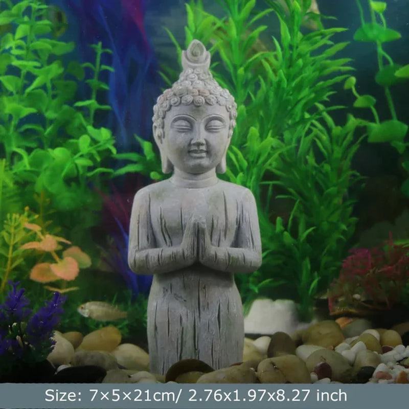 Buddha Statue Meditating Garden