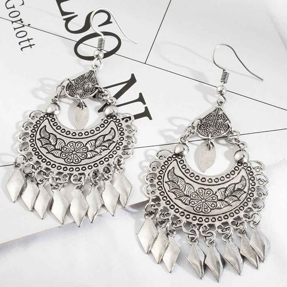 Indian Jewelry Ethnic Pendant Earrings