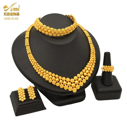 Indian Jewelry Sets Dubai 24K Gold Plated