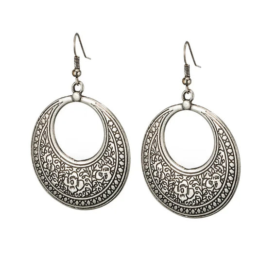 Indian Jewelry Ethnic Pendant Earrings