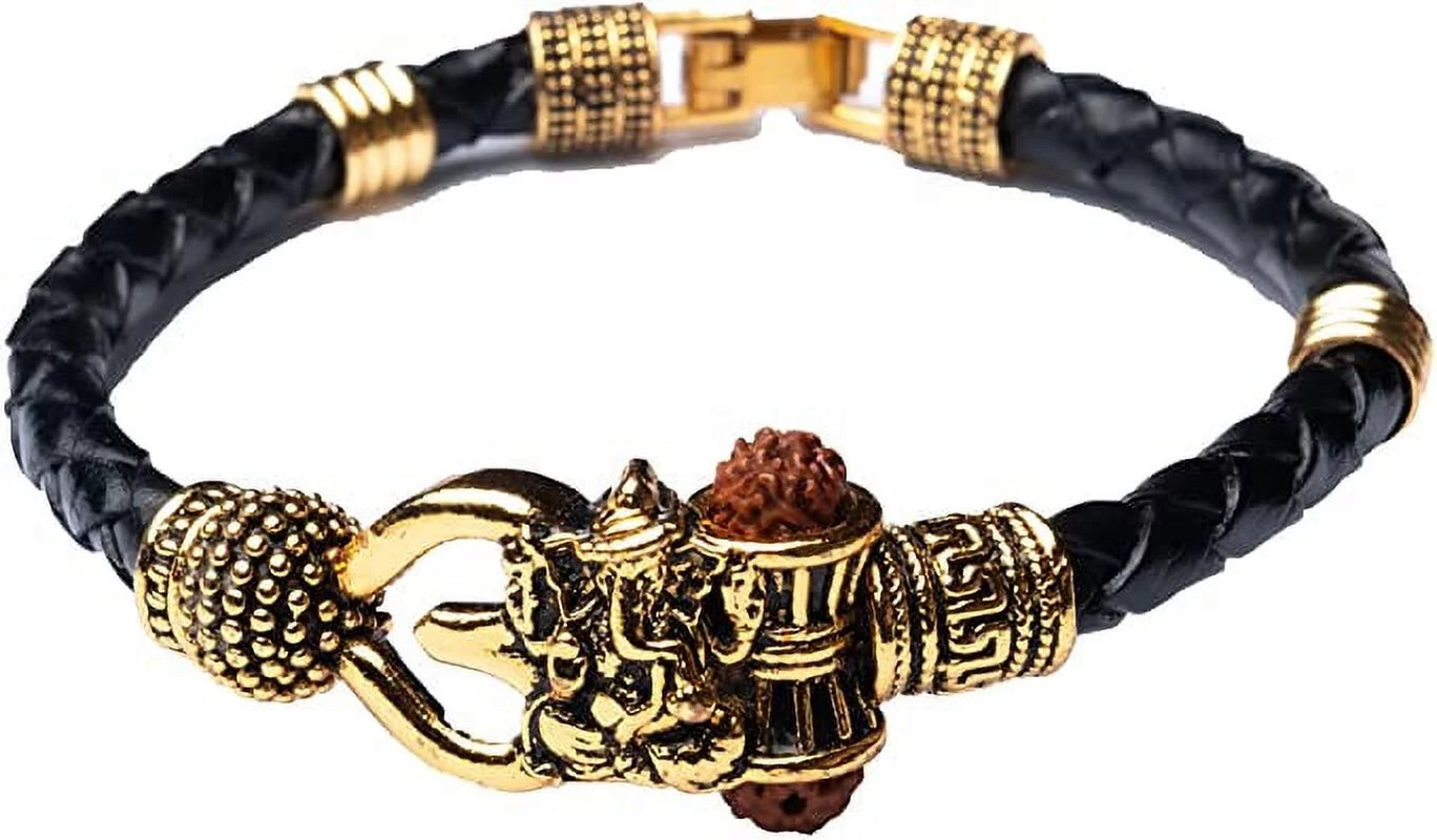 Rudraksha Shiv Kada for Men