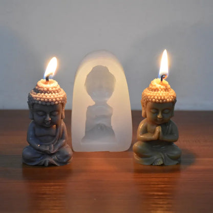 Buddha Candle Mold