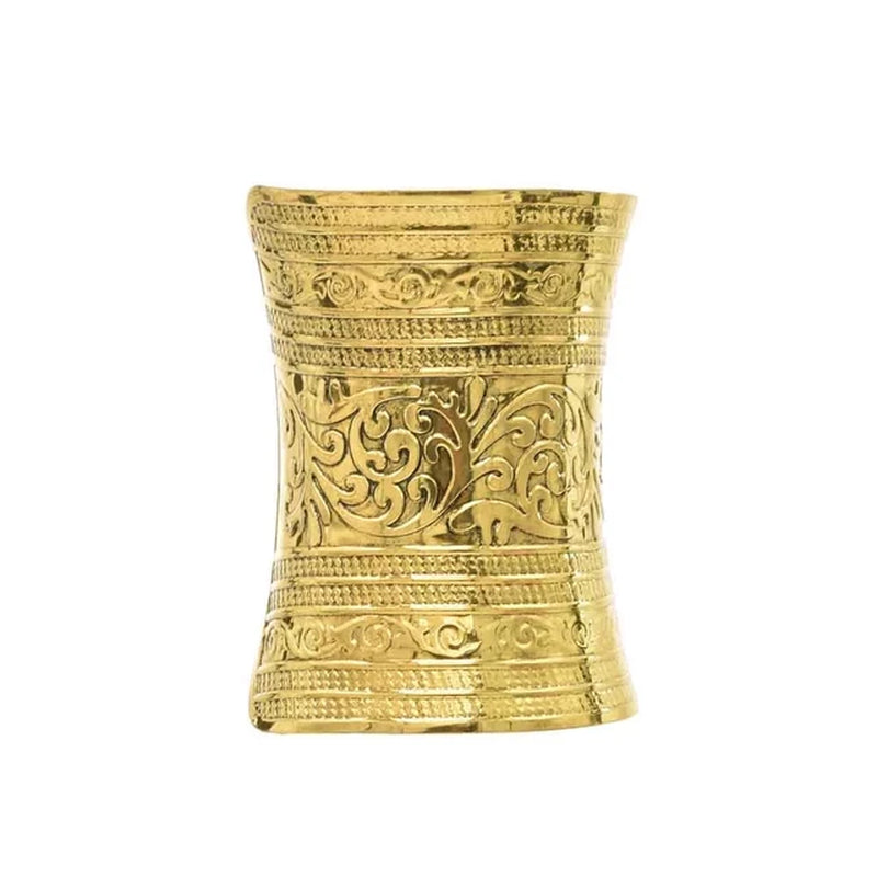 Tibetan Ethnic Wide Cuff Bracelet