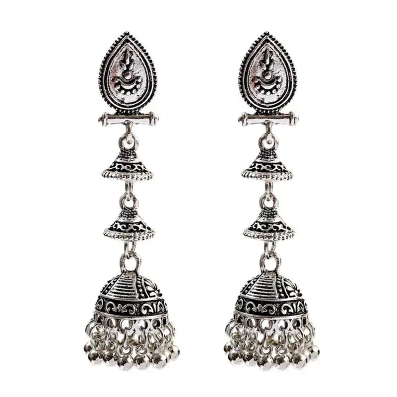 Jhumka Earrings - Indian Jewelry