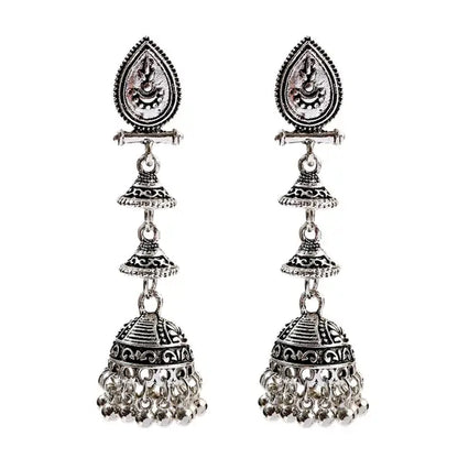 Jhumka Earrings - Indian Jewelry