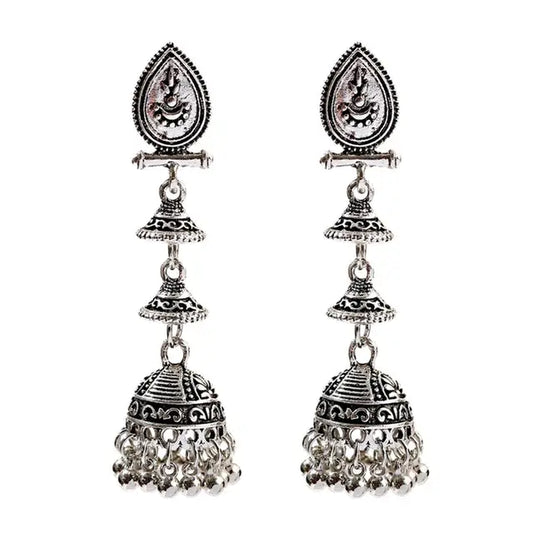 Jhumka Earrings - Indian Jewelry